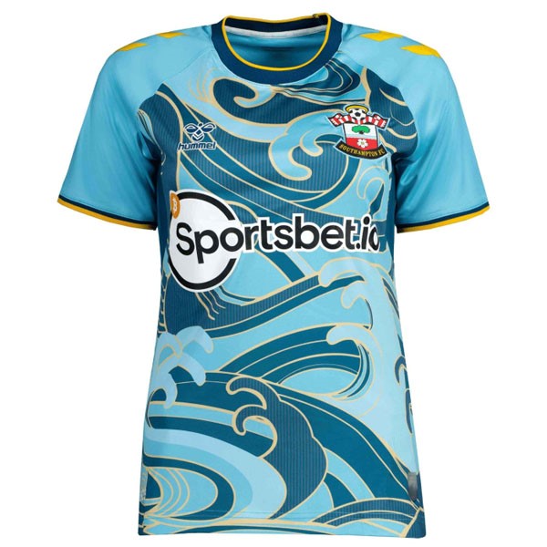 Camiseta Southampton 2ª Mujer 2022/23